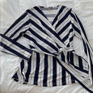 H&M wrap top